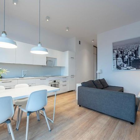 Penthouse With A View Of Lodz & Free Parking Lejlighed Eksteriør billede