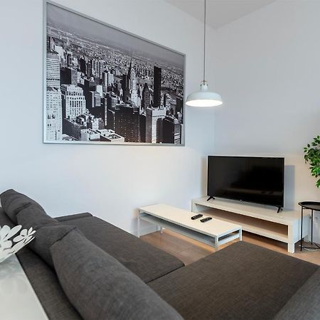 Penthouse With A View Of Lodz & Free Parking Lejlighed Eksteriør billede