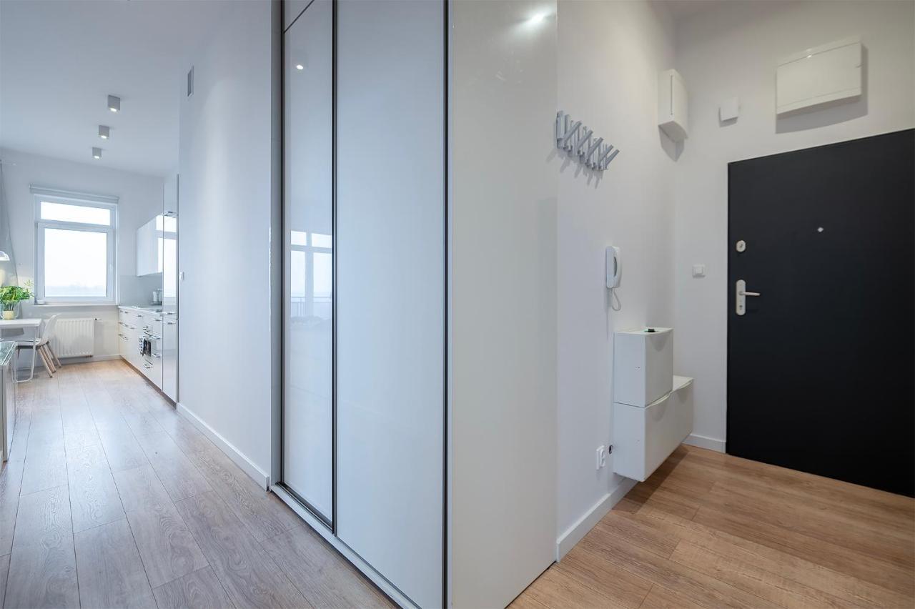 Penthouse With A View Of Lodz & Free Parking Lejlighed Eksteriør billede