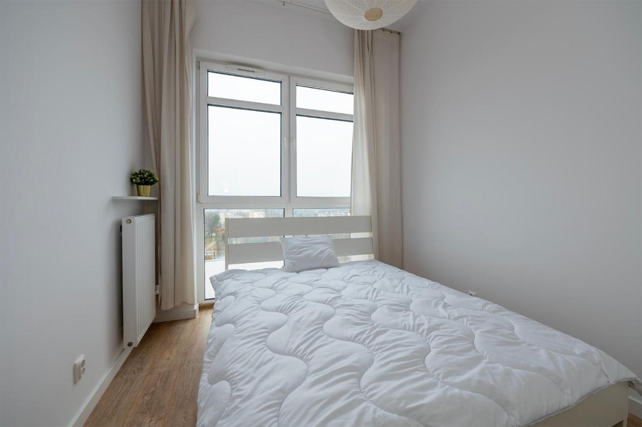 Penthouse With A View Of Lodz & Free Parking Lejlighed Eksteriør billede
